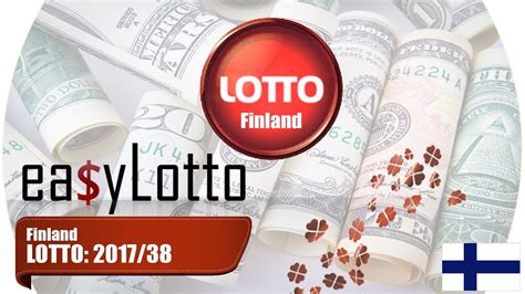 lotto finland results|finska lotto resultat.